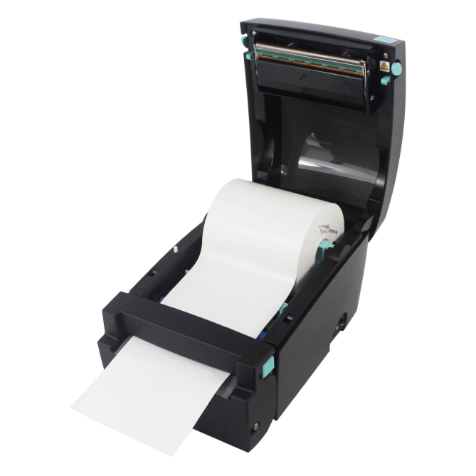 Boost productivity and eco-friendliness with the GoDEX DT4L linerless label printer. Enjoy fast, high-quality printing, easy maintenance, and reduced waste. 3-year warranty included.