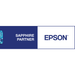 Epson Sapphire Partner logo on a white background