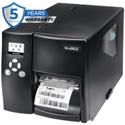 Enhance your operations with the EZ2250i Series Industrial Barcode Printer. Built for high-volume applications, it features an all-metal design, colour TFT LCD, USB host, and automatic ribbon adjustment. Enjoy robust performance and a 5-year warranty. Order now for unmatched reliability and efficiency.