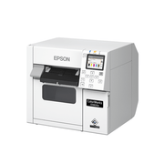 Epson printer on a white background
