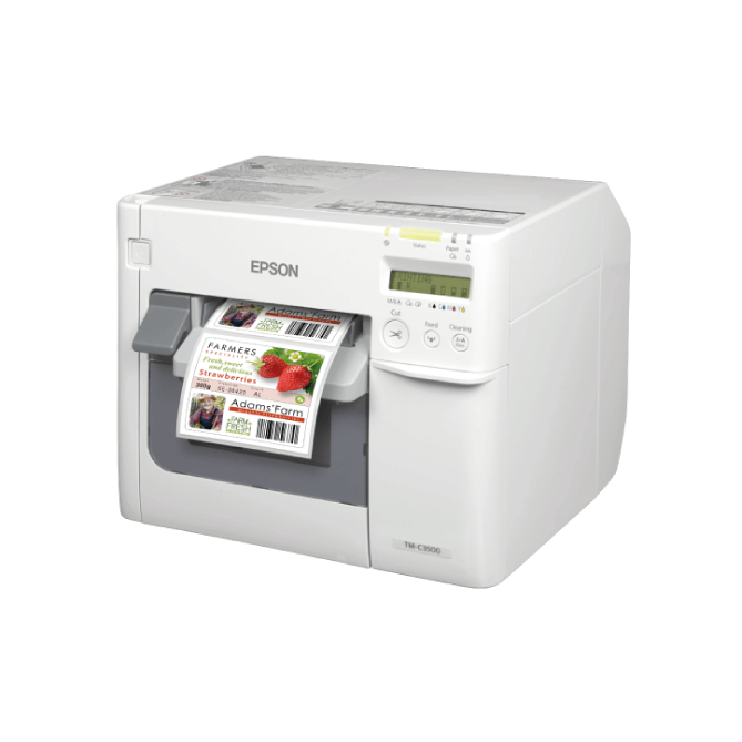 Epson ColorWorks C3500 Label Printer