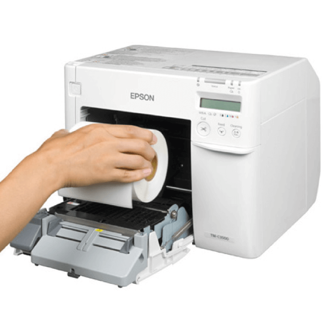 Epson ColorWorks C3500 Label Printer