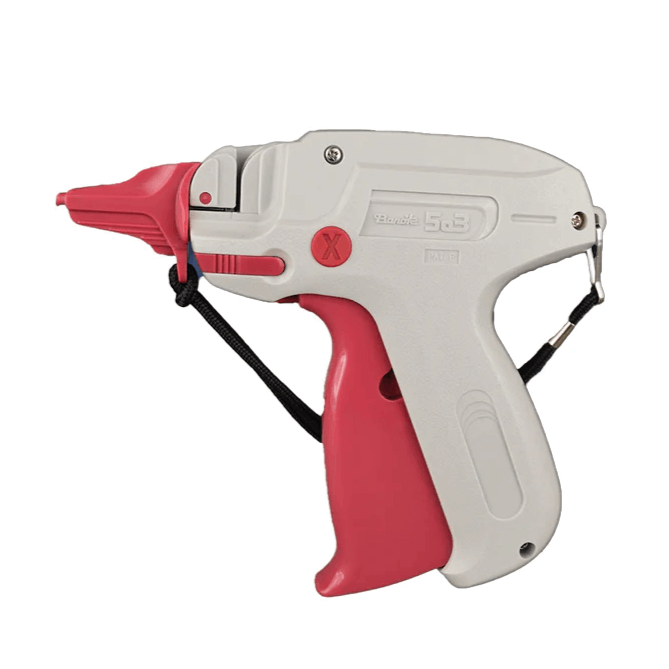 Bano'k Fine Needle Tagging Gun for Delicate Items (5–65mm Pins)