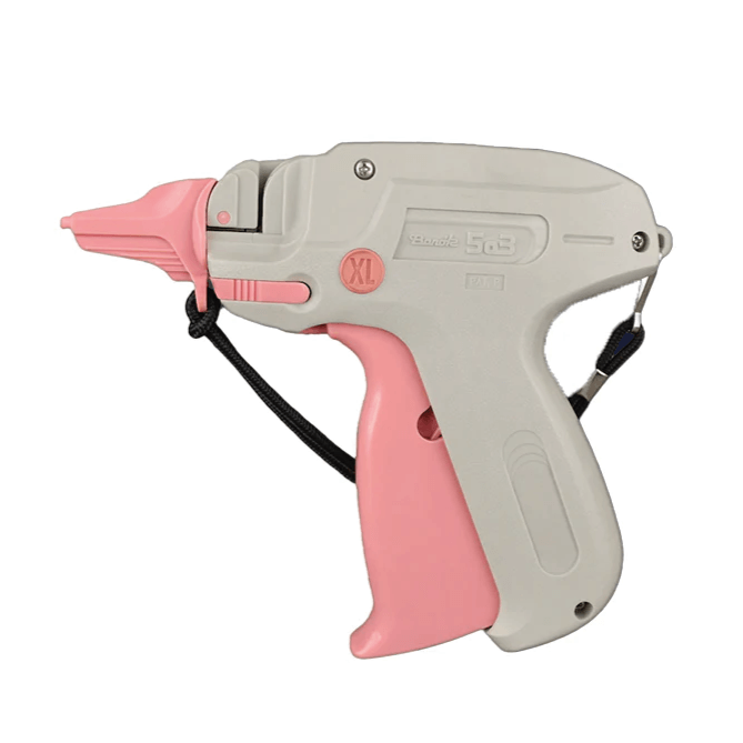 Heavy-Duty Tagging Gun for Delicate Yet Thick Materials (20–65mm Pins)