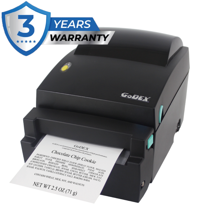 GoDEX DT4L: Linerless Label Printer for Productivity and Eco-Friendliness
