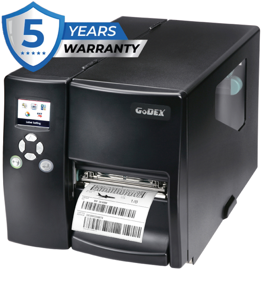 EZ2250i / EZ2350i - Enhanced mid-range industrial barcode label printer for most applications