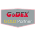 Godex Gold Partner logo on a gray background