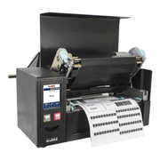 Discover the Godex HD830i+, the best-in-class eight-inch wide industrial barcode printer. Enjoy robust durability, wireless connectivity, user-friendly set-up, and a 5-year warranty. Ideal for demanding environments!