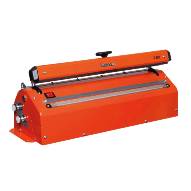 S-Type High-Quality Heat Sealer with Tensioning System – (320–1020mm)
