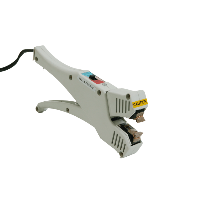 Seal blister and clamshell packaging quickly, cleanly, and securely with our Dual Heat Multipurpose Hand-Held Constant Heat Pliers