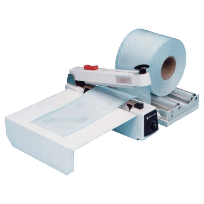 Medical & pharmaceutical impulse heat sealer