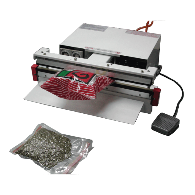 Gas Flush Vacuum Sealer