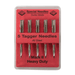 Pack of 5 tagger needles with a red label on a white background