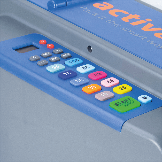 Switch to sustainable packaging with the NK4000 gummed paper tape dispenser. Designed for speed, efficiency and eco-conscious operation, this machine seals cartons securely with just one strip of tape—compatible with both standard and reinforced paper tape up to 70mm wide.