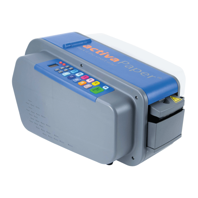 Switch to sustainable packaging with the NK4000 gummed paper tape dispenser. Designed for speed, efficiency and eco-conscious operation, this machine seals cartons securely with just one strip of tape—compatible with both standard and reinforced paper tape up to 70mm wide.