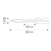 Toska Bano’k N-1 Spare Needle Dimensions