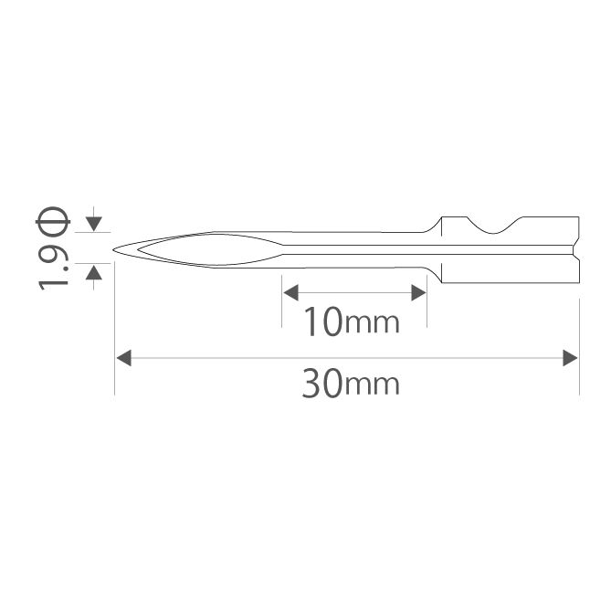 Toska Bano’k N-1 Spare Needle Dimensions