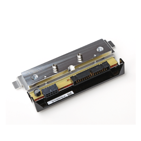 Electronic component on a white background