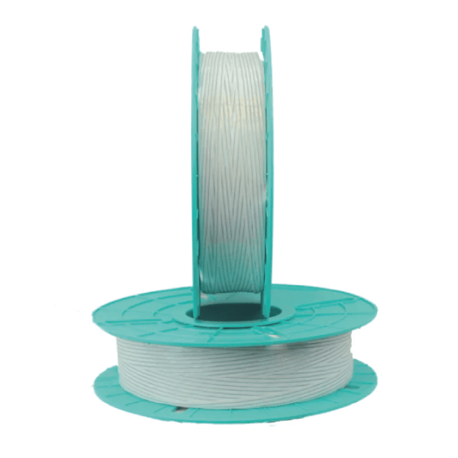 non-metallic twist tie ribbon