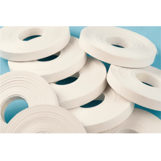 9.5mm x 46m Plain White Paper Tape – For Use with 3235