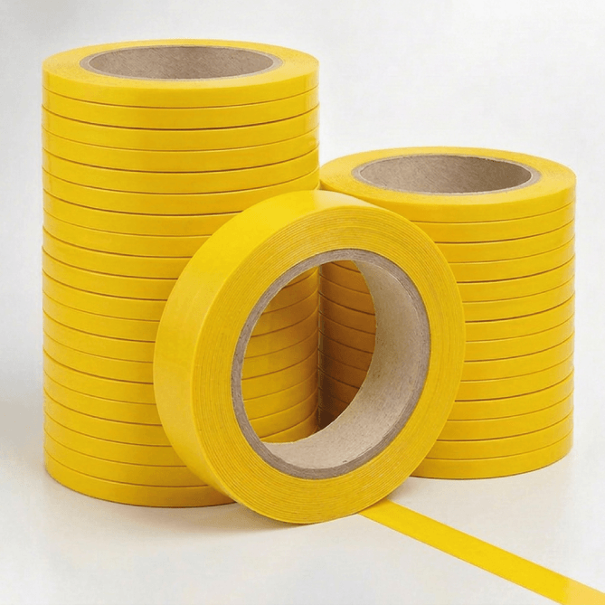 PVC-9mm-Tape-Yellow