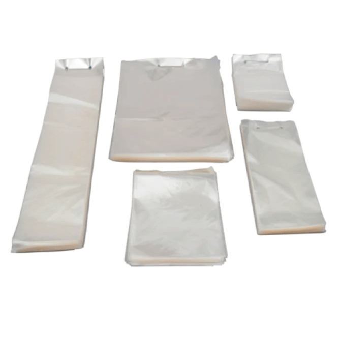 Clear Polypropylene Cut Top Bags – Ideal for Bakery & Dried Goods