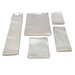 Clear Polypropylene Cut Top Bags – Ideal for Bakery & Dried Goods