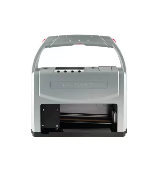 Discover the REINER jetStamp 1025: A portable inkjet printer offering high-resolution printing on porous & non-porous surfaces. Preview & print text, graphics, codes on various materials. Ideal for on-the-go printing needs.