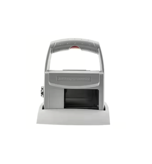Introducing the jetStamp® graphic 970: A user-friendly inkjet printer, handy and simple to program. Mark documents or products swiftly with top-notch print quality. Its built-in seal prevents ink from drying during pauses. Design your print images effortlessly on PC, then transfer via USB or Bluetooth for seamless printing.