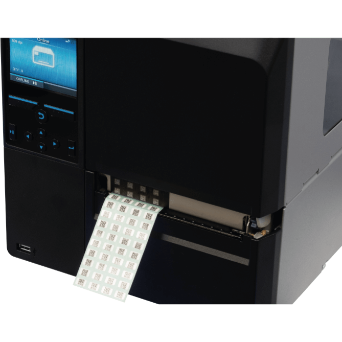 Discover the next-generation CL4NX Plus industrial printer from SATO, optimizing print precision, speed, and operational capability. Enhance workflows, reduce costs, and boost sustainability with advanced features and media options. Experience the cutting-edge evolution in industrial label printing today.