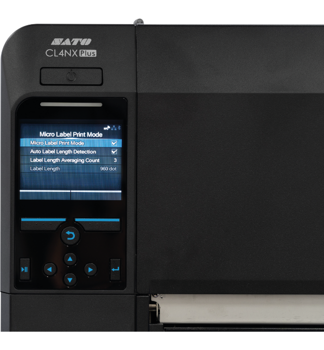 Raising the bar in industrial label printers  Optimise print precision, increase printing speeds and expand operational capability with the next-generation CL4NX Plus industrial printer from SATO.