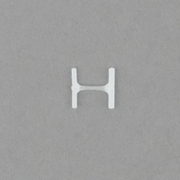 3mm H-shaped  tag pins, ideal for curtains, blinds & soft toys. No paddle design, 10,000 per box.