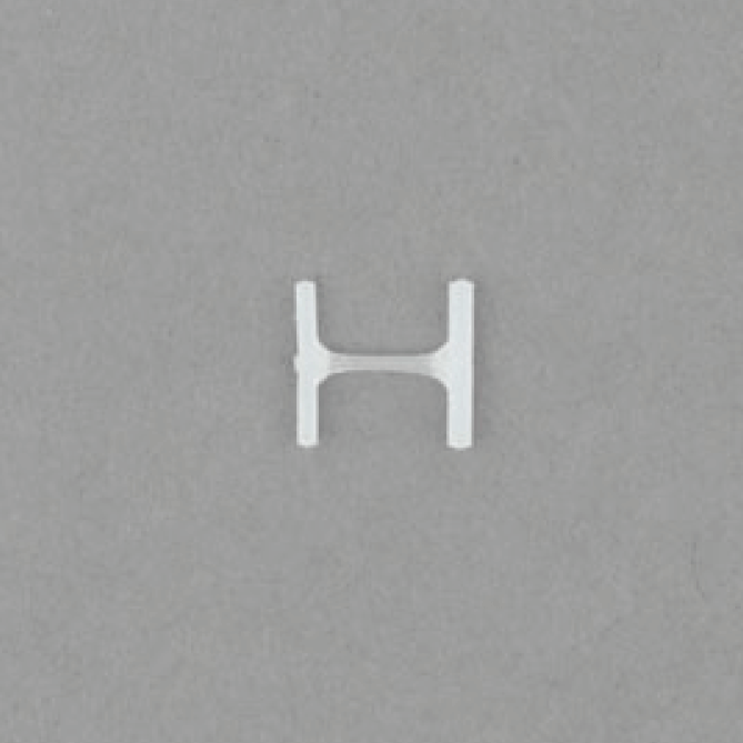 3mm H-shaped  tag pins, ideal for curtains, blinds & soft toys. No paddle design, 10,000 per box.