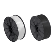 Discover our standard 4mm x 750m twist tie ribbon, made with a plastic coating and single metal core. Compatible with most twist-tie machines, it's reusable, leaves no adhesive residue, and ensures secure, damage-free bag sealing—perfect for retail, or industrial use.