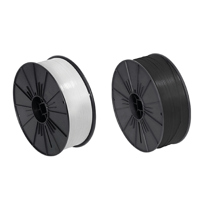 Discover our standard 4mm x 750m twist tie ribbon, made with a plastic coating and single metal core. Compatible with most twist-tie machines, it's reusable, leaves no adhesive residue, and ensures secure, damage-free bag sealing—perfect for retail, or industrial use.