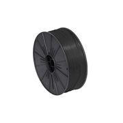 Discover our standard 4mm x 750m twist tie ribbon, made with a plastic coating and single metal core. Compatible with most twist-tie machines, it's reusable, leaves no adhesive residue, and ensures secure, damage-free bag sealing—perfect for retail, or industrial use.