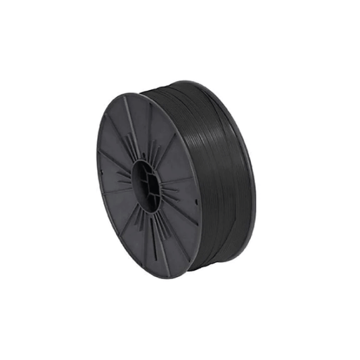 Discover our standard 4mm x 750m twist tie ribbon, made with a plastic coating and single metal core. Compatible with most twist-tie machines, it's reusable, leaves no adhesive residue, and ensures secure, damage-free bag sealing—perfect for retail, or industrial use.
