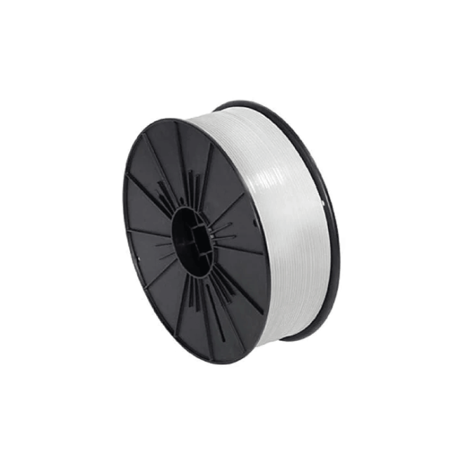 Discover our standard 4mm x 750m twist tie ribbon, made with a plastic coating and single metal core. Compatible with most twist-tie machines, it's reusable, leaves no adhesive residue, and ensures secure, damage-free bag sealing—perfect for retail, or industrial use.