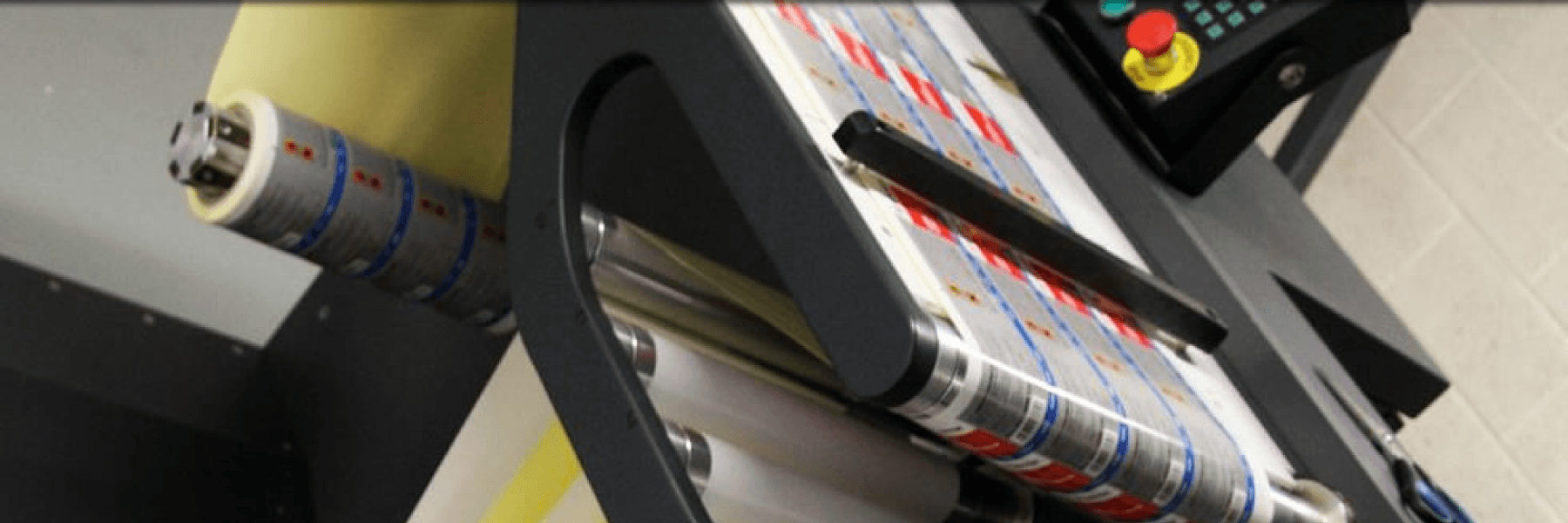 Digital printing press
