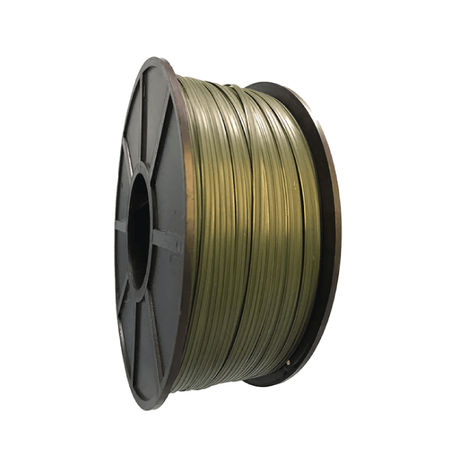 Durable 6mm x 500m plastic coated twist tie ribbon with dual metal cores. Compatible with most twist-tie machines. Reusable and adhesive-free, making it ideal for resealable packaging without damaging bags.