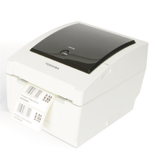 For efficient, on-demand labelling and ticketing directly from your desktop, explore the dependable B-EV4 series by Toshiba.