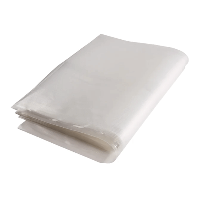Keep food fresher for longer with our clear vacuum pouches – ideal for extending shelf life by up to five times. Designed for airtight sealing, these pouches help preserve flavour and quality while preventing spoilage. Available in a wide range of sizes to suit everything from fillets of meat and fish to olives and deli goods. A reliable solution for both domestic and commercial food storage.