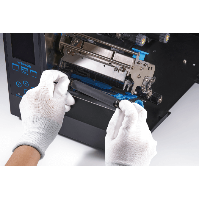 SATO WT4-AXB – the ideal entry-level industrial label printer designed for convenience, reliability and affordability.