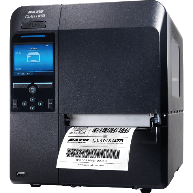 Discover the next-generation CL4NX Plus industrial printer from SATO, optimizing print precision, speed, and operational capability. Enhance workflows, reduce costs, and boost sustainability with advanced features and media options. Experience the cutting-edge evolution in industrial label printing today.