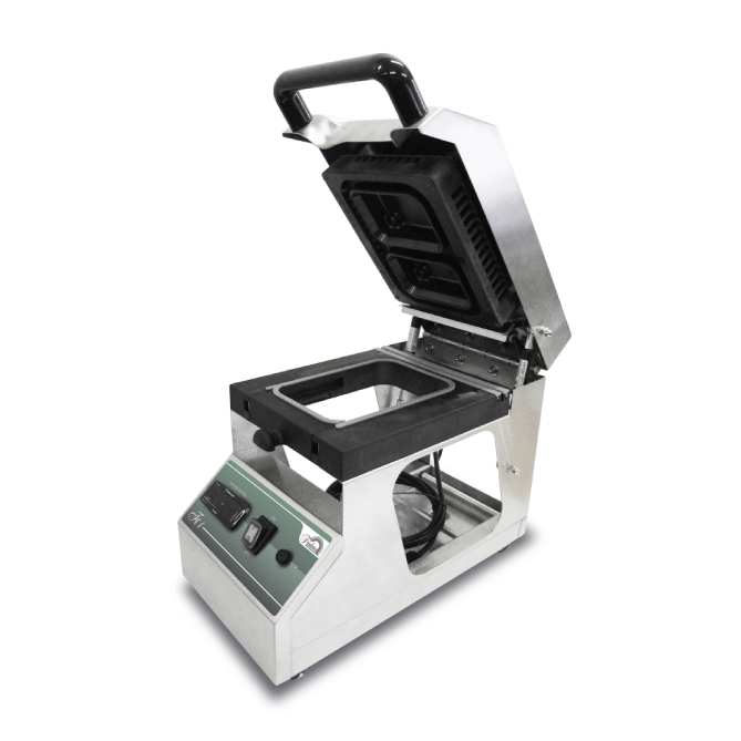 Fluimed FT1 Tray Lidding Machine