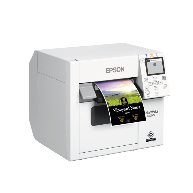 Discover the C4000e Colour Label Printer, delivering high-resolution, four-colour prints for any label size and material. Easy to use and integrate, with durable inks and optional Wi-Fi. Perfect for small to medium businesses needing vibrant, professional labels.