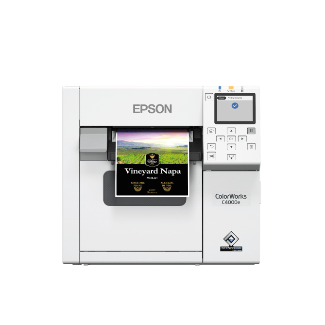 Discover the C4000e Colour Label Printer, delivering high-resolution, four-colour prints for any label size and material. Easy to use and integrate, with durable inks and optional Wi-Fi. Perfect for small to medium businesses needing vibrant, professional labels.