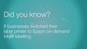 Enhance your labelling with the Epson ColorWorks C6000 series label printers. Enjoy unmatched media flexibility, high-quality prints, user-friendly operation, and seamless integration. Ideal for a variety of industries, including food & beverage, horticulture, logistics, and more.
