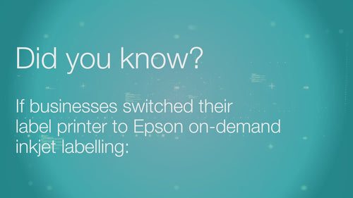 Enhance your labelling with the Epson ColorWorks C6000 series label printers. Enjoy unmatched media flexibility, high-quality prints, user-friendly operation, and seamless integration. Ideal for a variety of industries, including food & beverage, horticulture, logistics, and more.