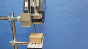 The GoDEX AG4000T combines the industrial ZX1000i printer with a high-end pneumatic tamp applicator, allowing for real-time data labelling of products. Its compact size and easy installation make it perfect for conveyor and robotised systems. With options like blow-on and roll-on heads, this printer can be tailored to your application needs.
